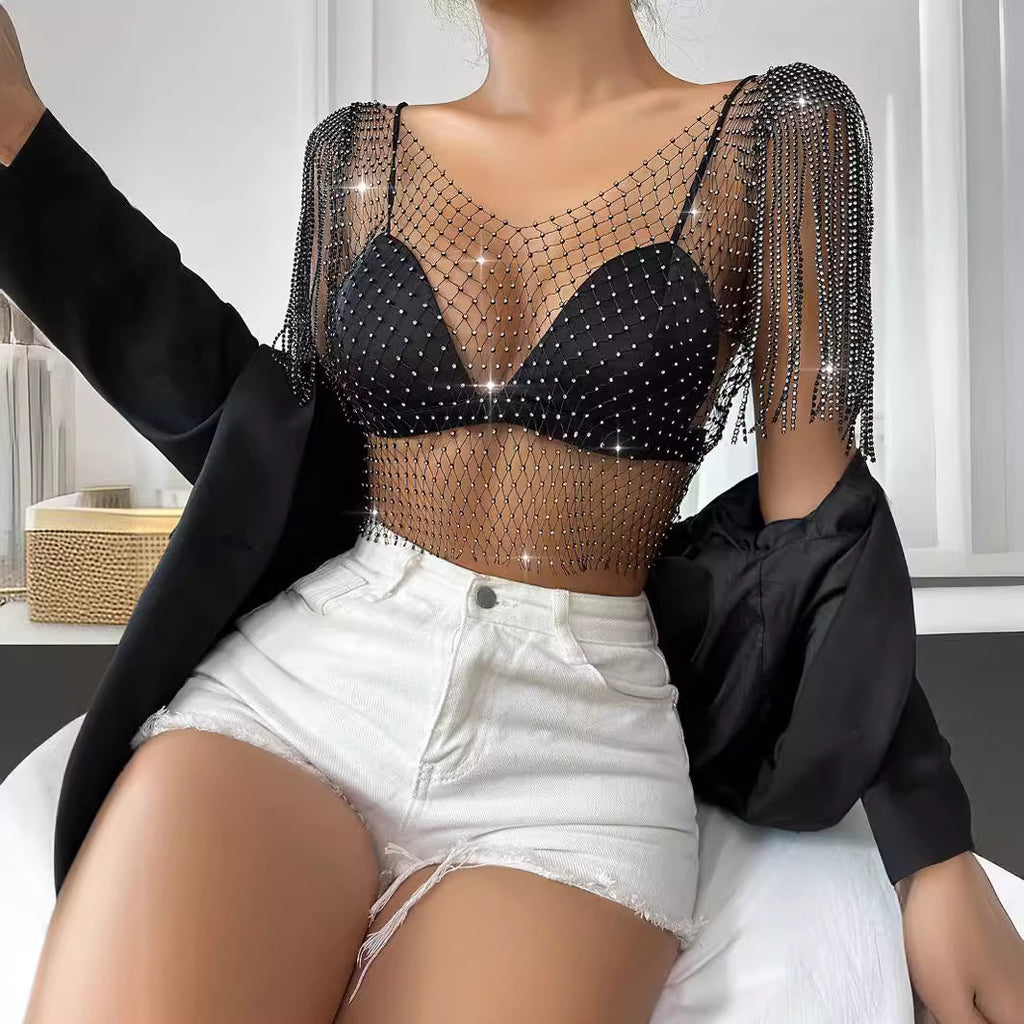 Fishnet Rave Vest