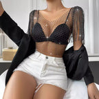 Fishnet Rave Vest