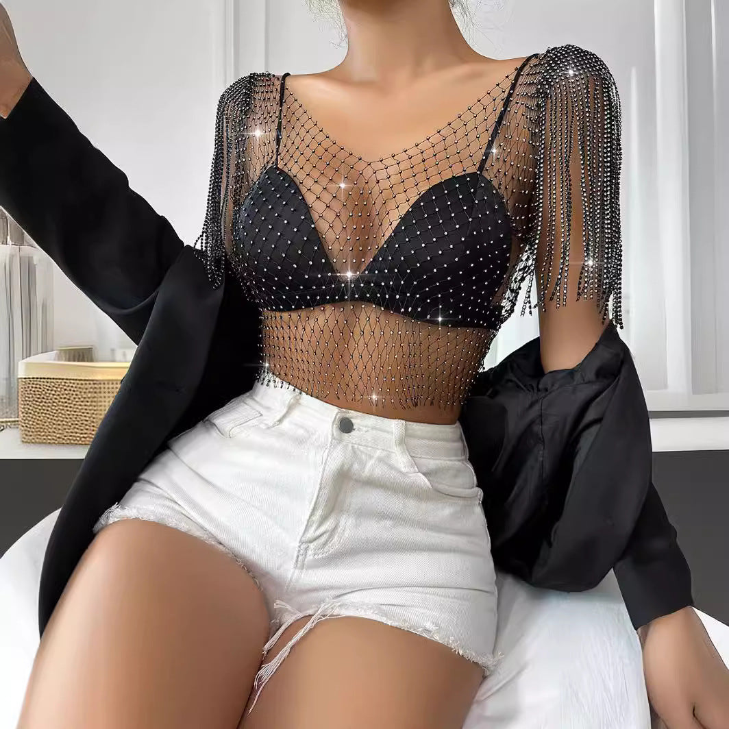 Fishnet Rave Vest