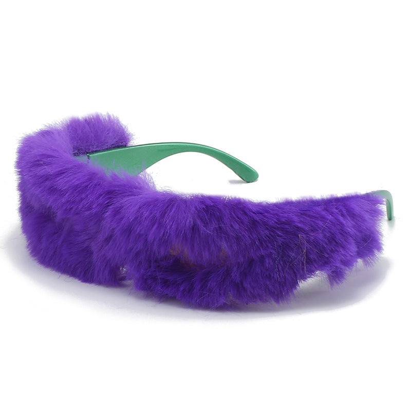 Velvet Plush Funky Shades