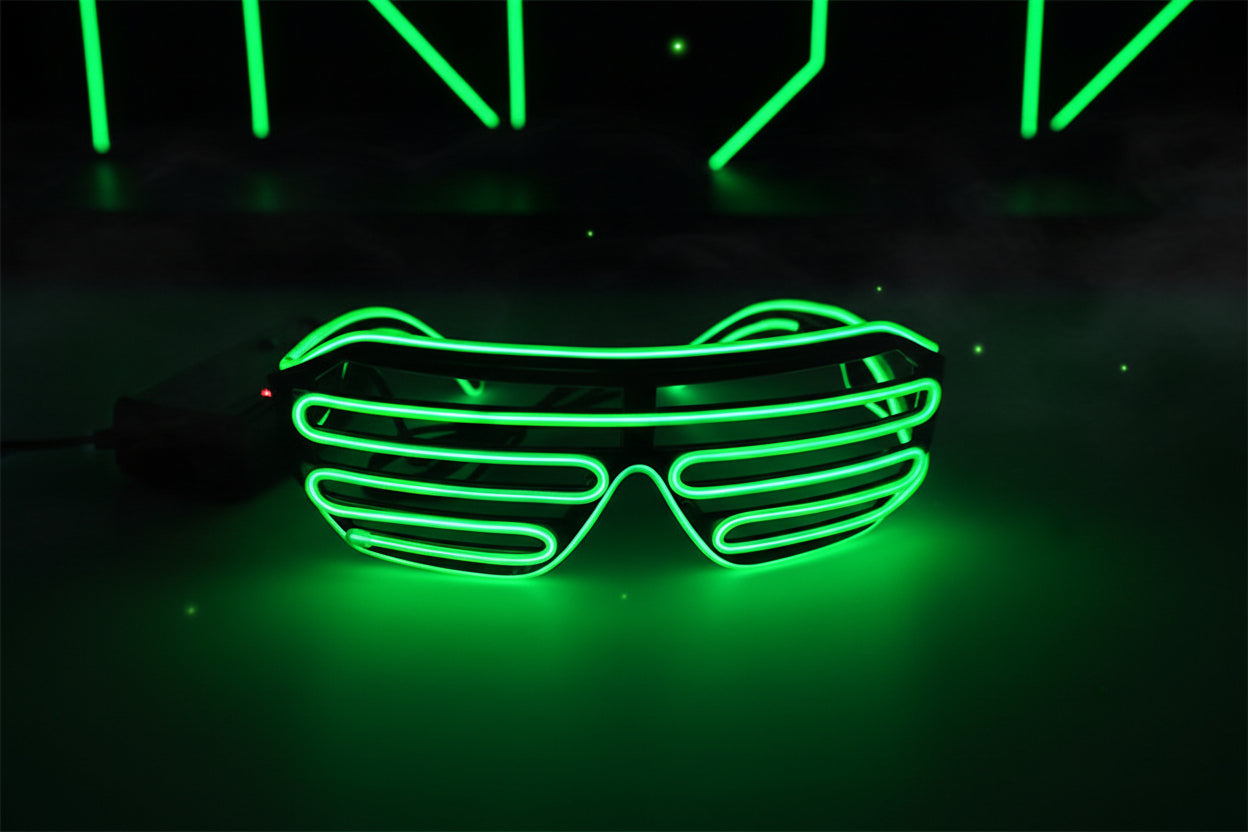 Luminous Dance Visor
