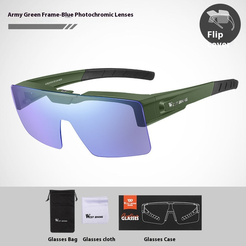 Color Flip Cycle Shades