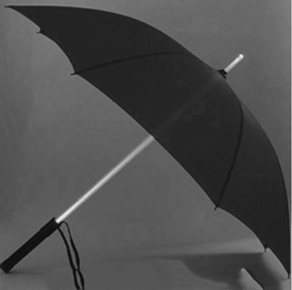 Neon Glow Flashlight Umbrella
