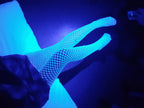 Authentic Fishnet Thin Hollow Luminous Stockings