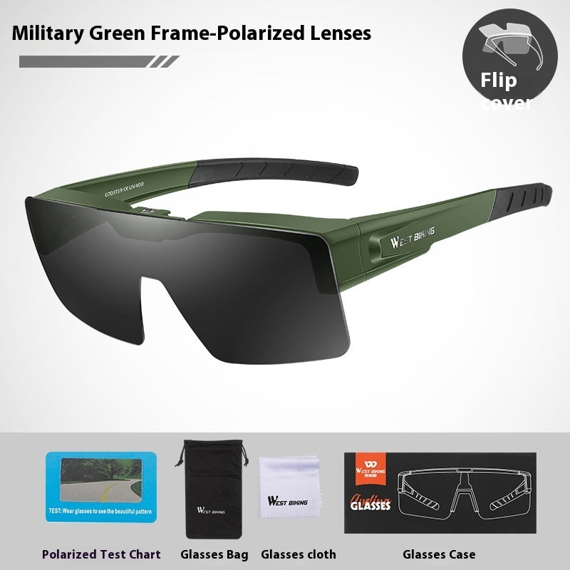 Color Flip Cycle Shades