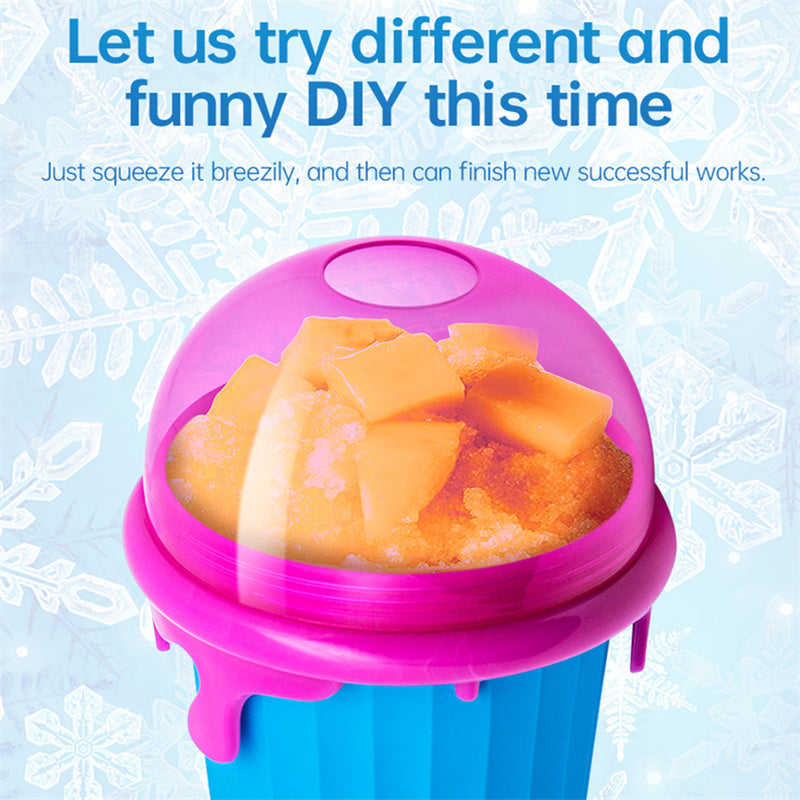 Neon Slushy Freeze Cup