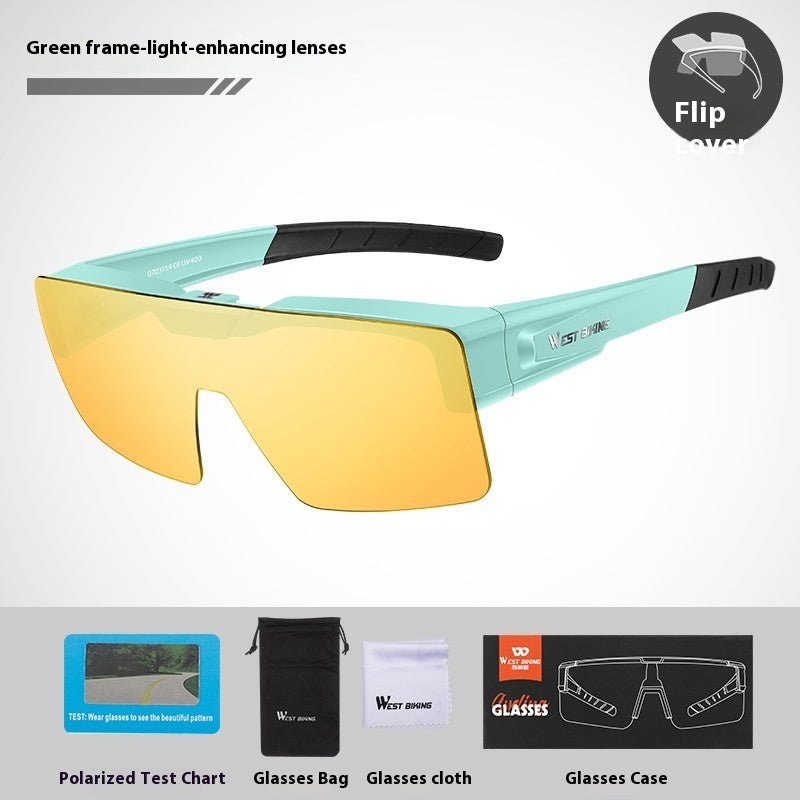 Color Flip Cycle Shades