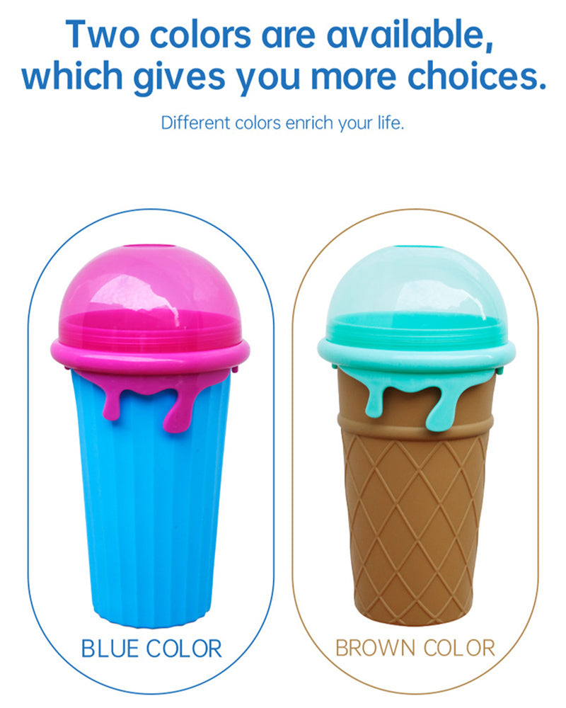 Neon Slushy Freeze Cup