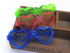Heart Disco Glow Visor