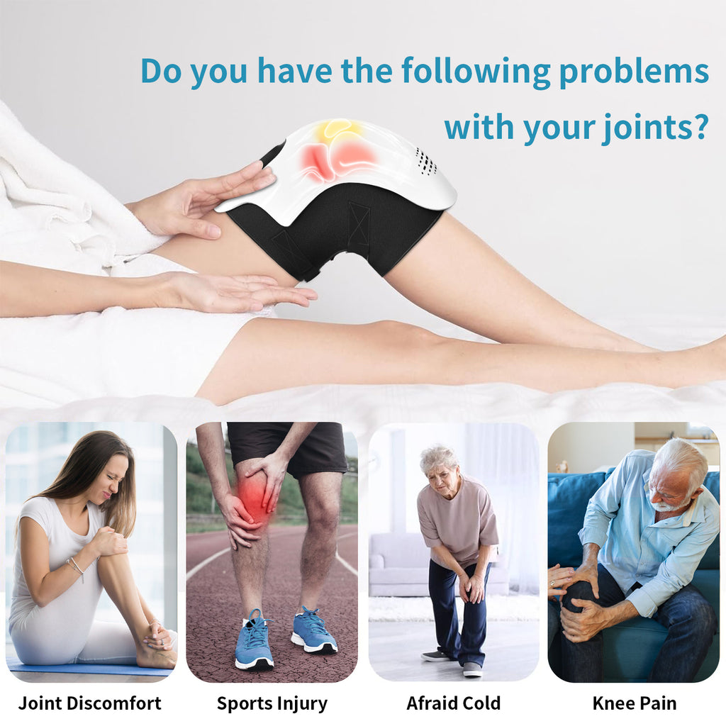 LVRX Infrared Knee Massager