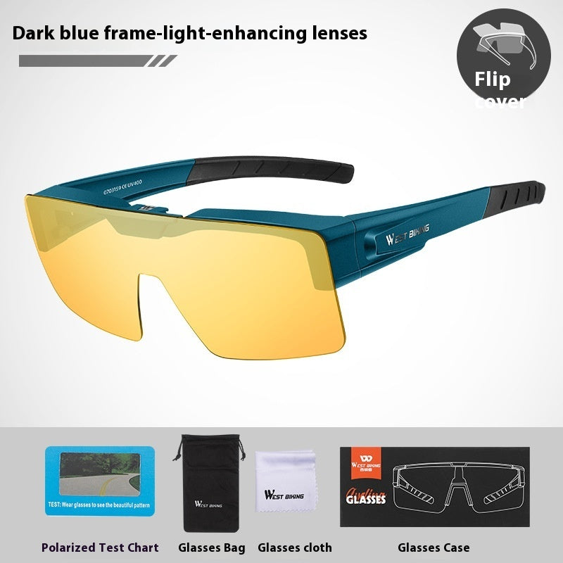 Color Flip Cycle Shades
