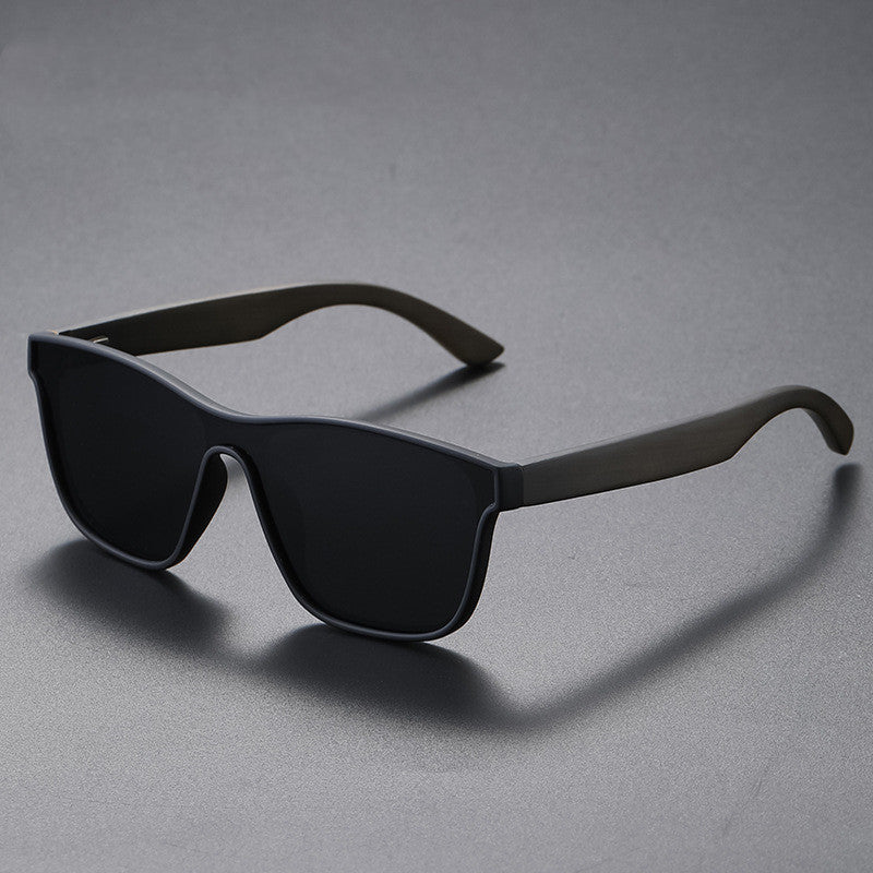 Bamboo Leg Polarized Shades