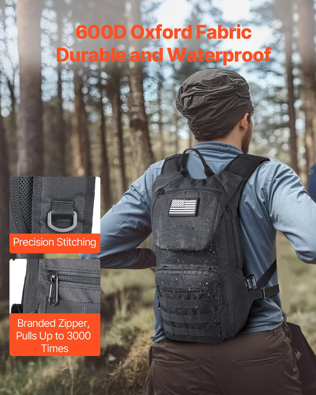 LVRX Tactical Hydro Pack