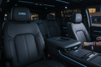 EDC Charter SUV — Interior