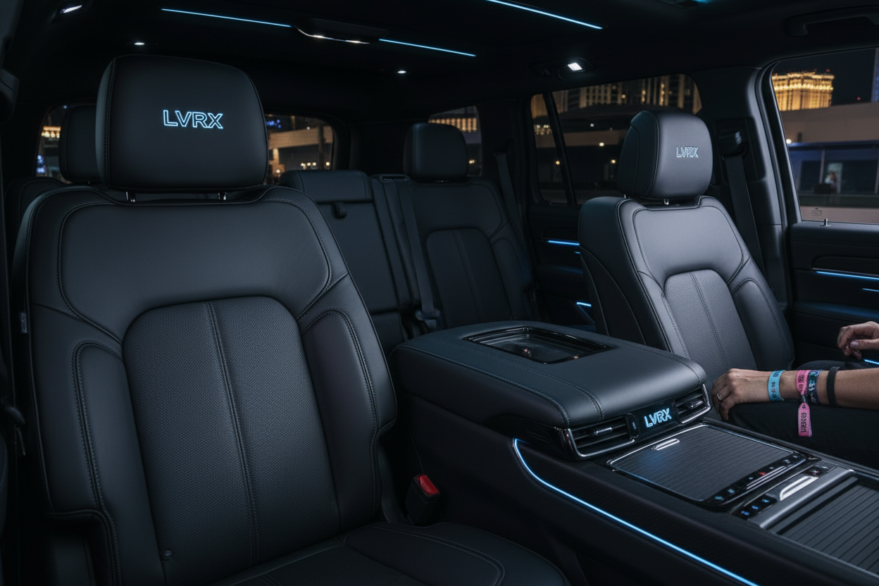 EDC Charter SUV — Interior