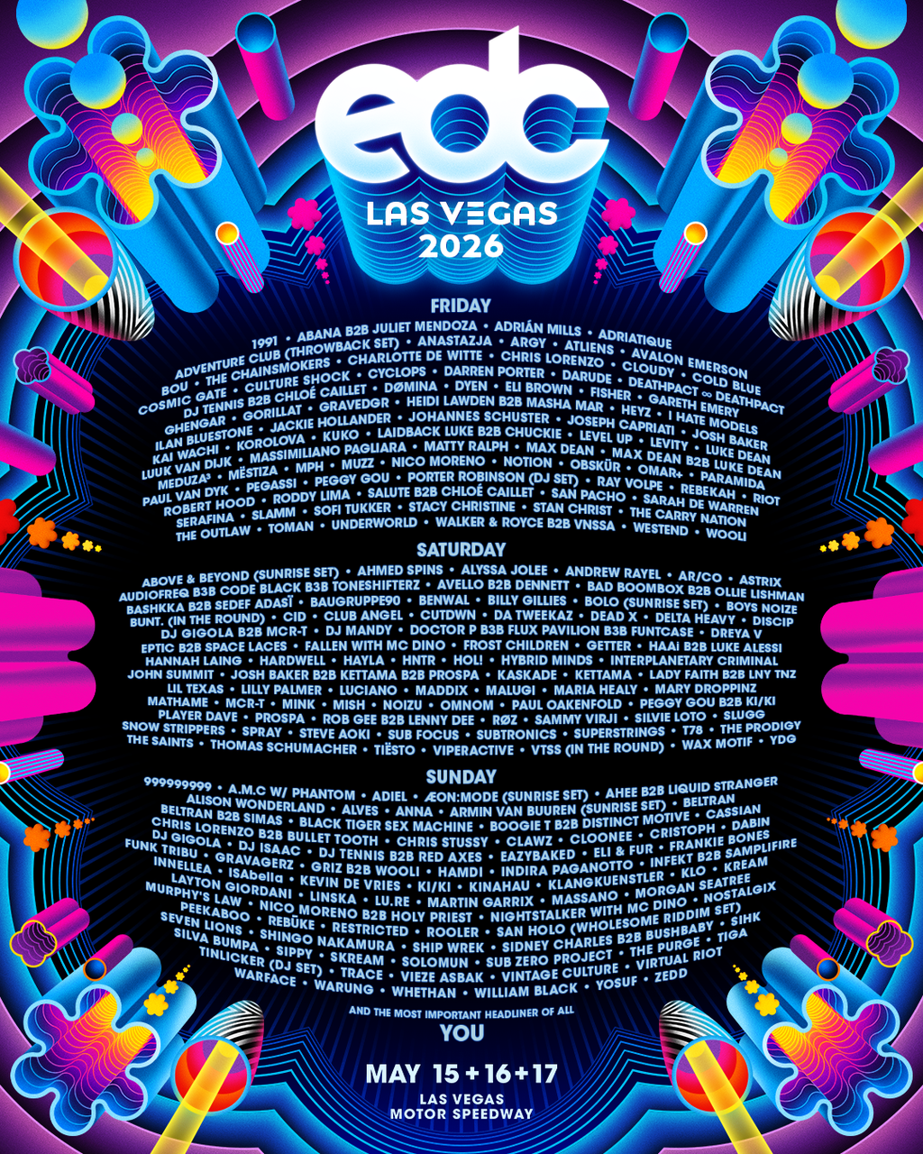 3-Day GA Future Owl Experience Pass