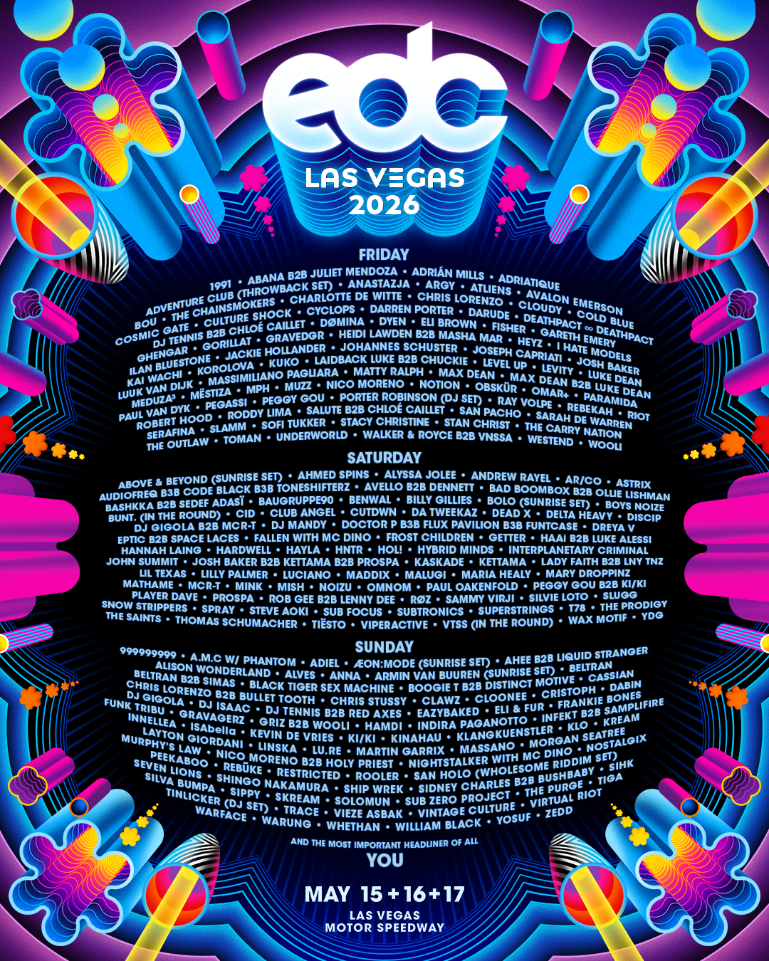 3-Day GA Future Owl Experience Pass