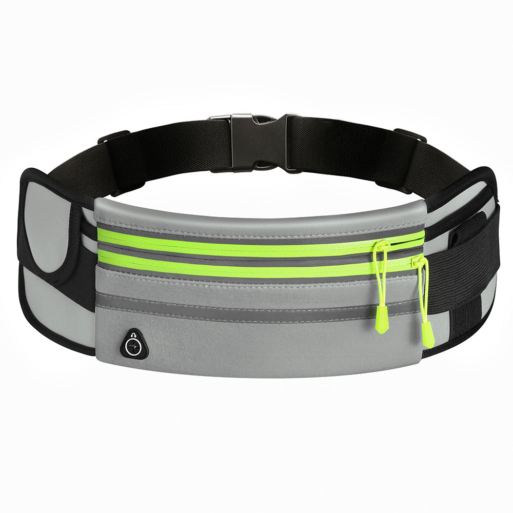 Dual Zip Waterproof Waist Pack