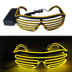 Luminous Dance Visor