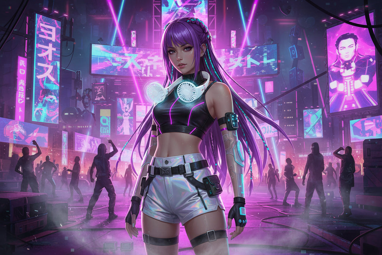 LVRX Cooling Neck Fan