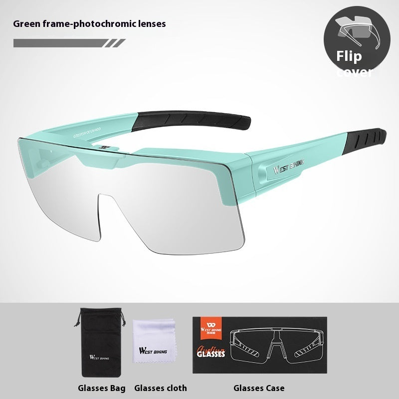 Color Flip Cycle Shades