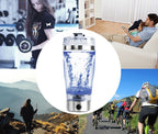 Pulse Shaker Bottle
