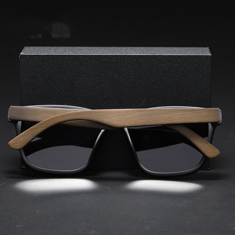 Bamboo Leg Polarized Shades