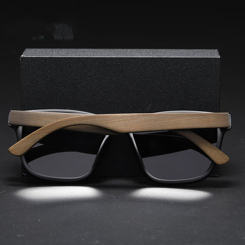 Bamboo Leg Polarized Shades