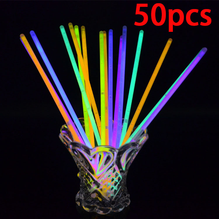 Light stick multi-color optional Luminous sticks Luminous bracelets Prom concerts Luminous sticks Fluorescent bracelets