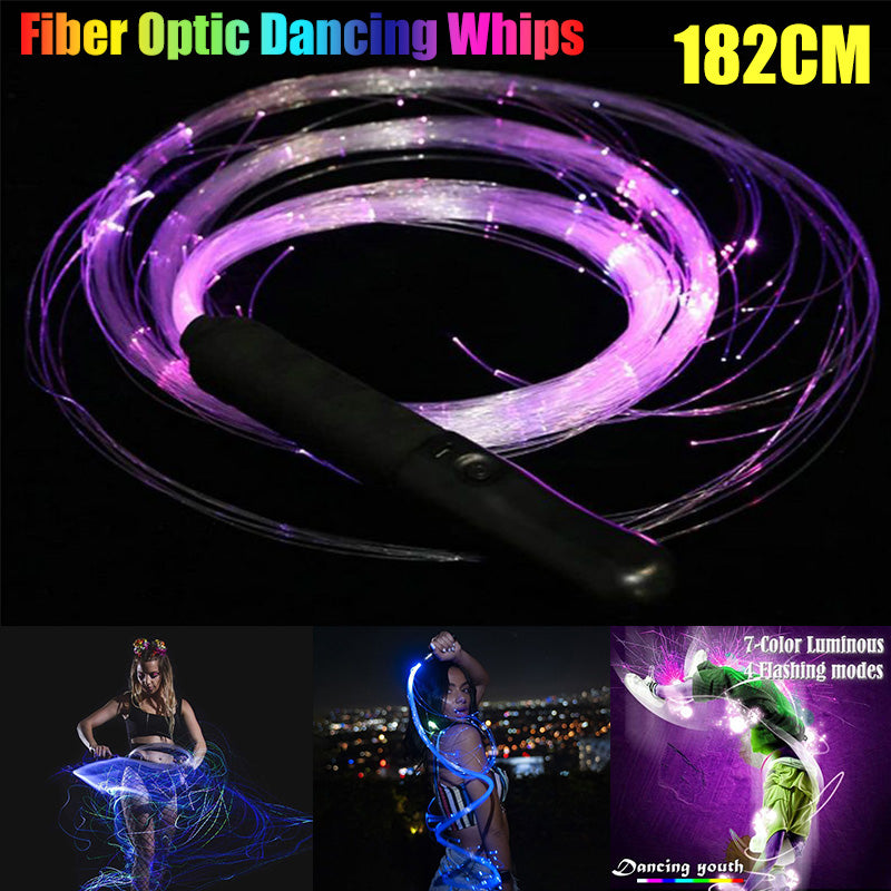 LED Fiber Optic Whip
