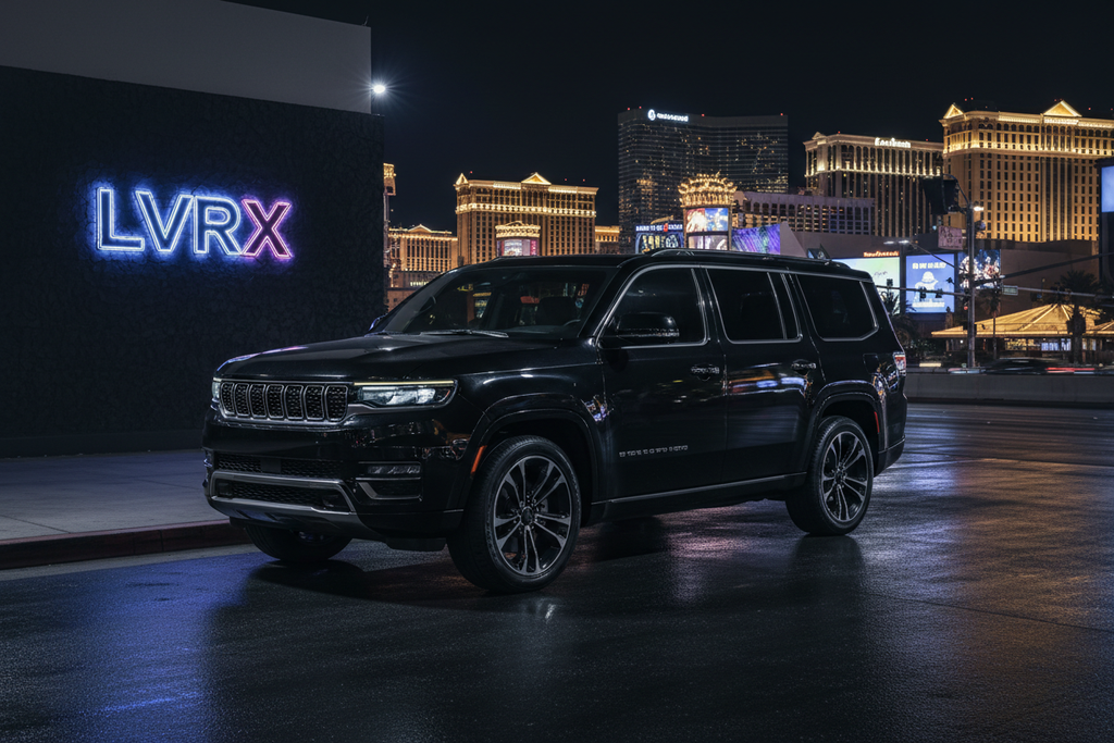 Jeep Grand Wagoneer LVRX Lifestyle