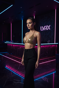 LVRX Boho Metal Chain Bra — Alternate