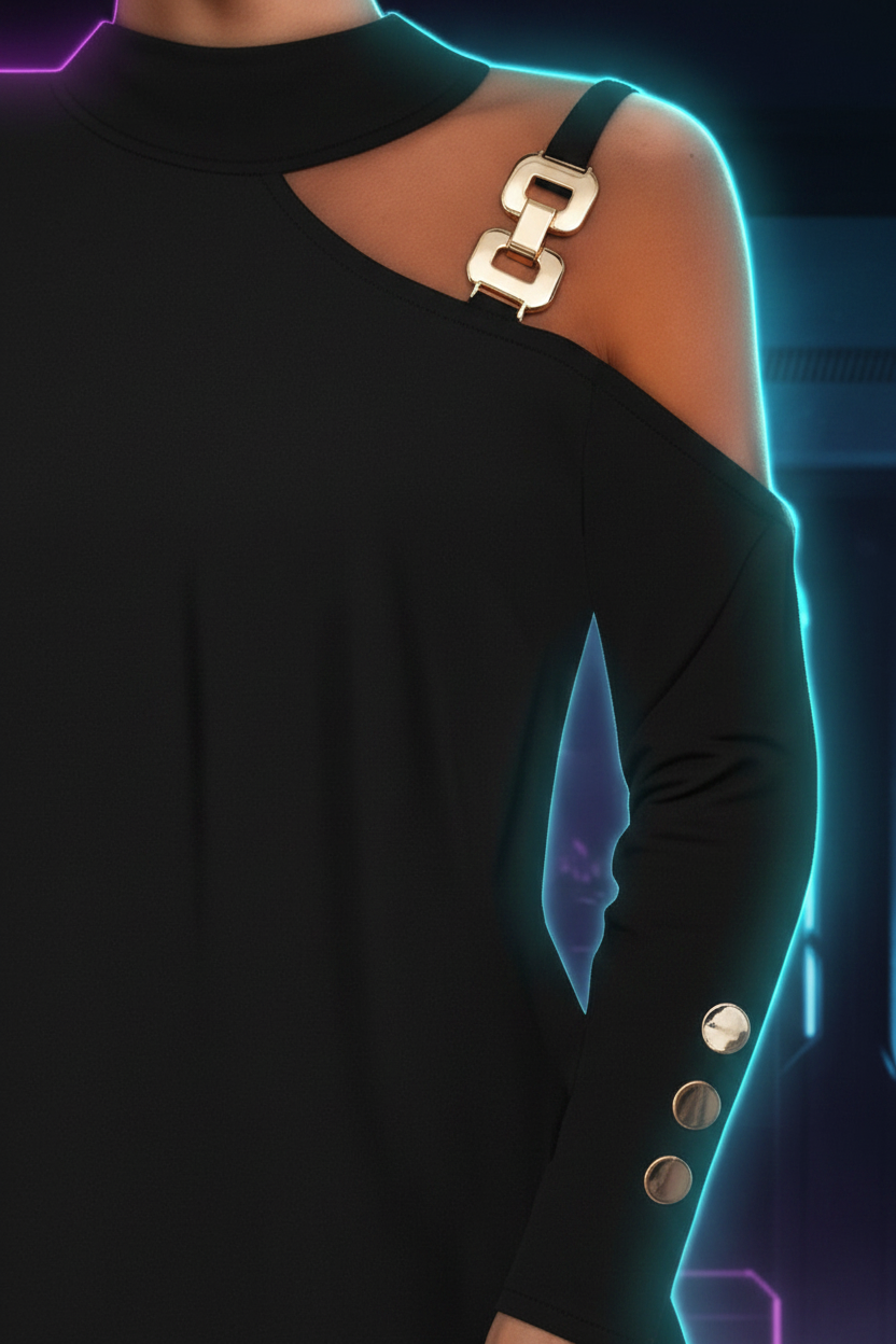 LVRX Buckle Halter Mini — Detail