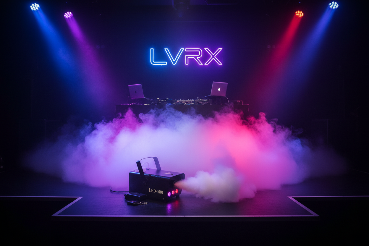 LVRX Fog Cannon Lifestyle