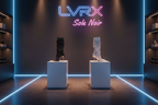 LVRX Fringe Glow Dance Boots — Both Colors