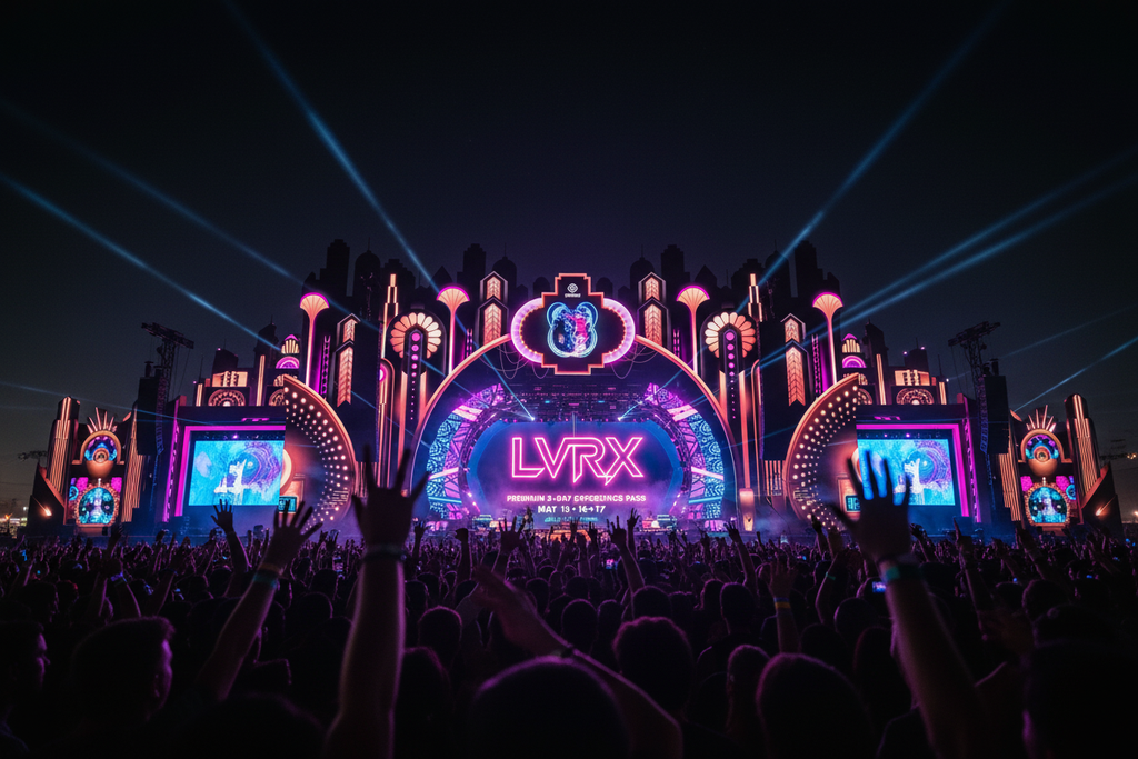 LVRX Future Owl Experience Pass