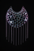 LVRX Glow Heart Body Chain — Detail Retry
