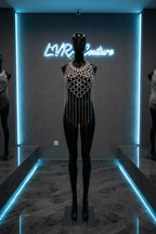 LVRX Glow Heart Body Chain — Storefront