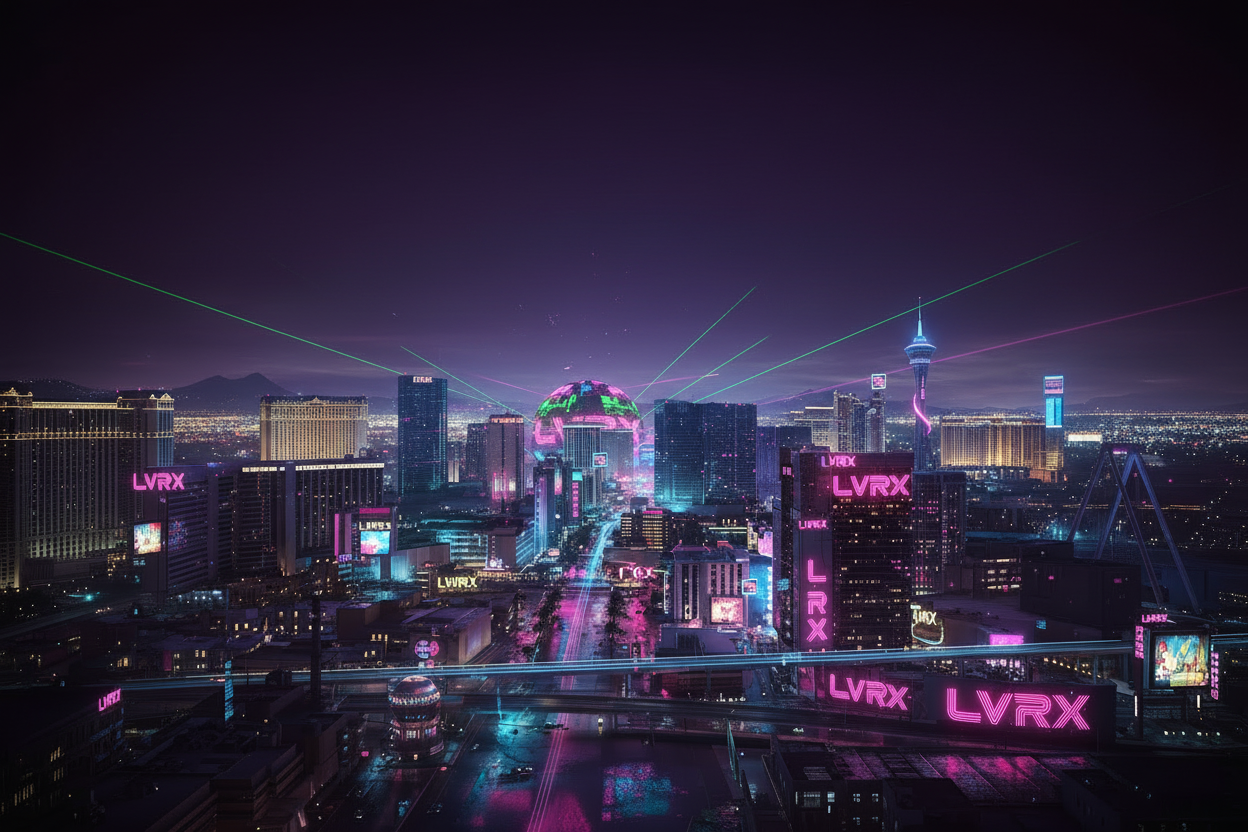 LVRX Hero Top Blend Strip