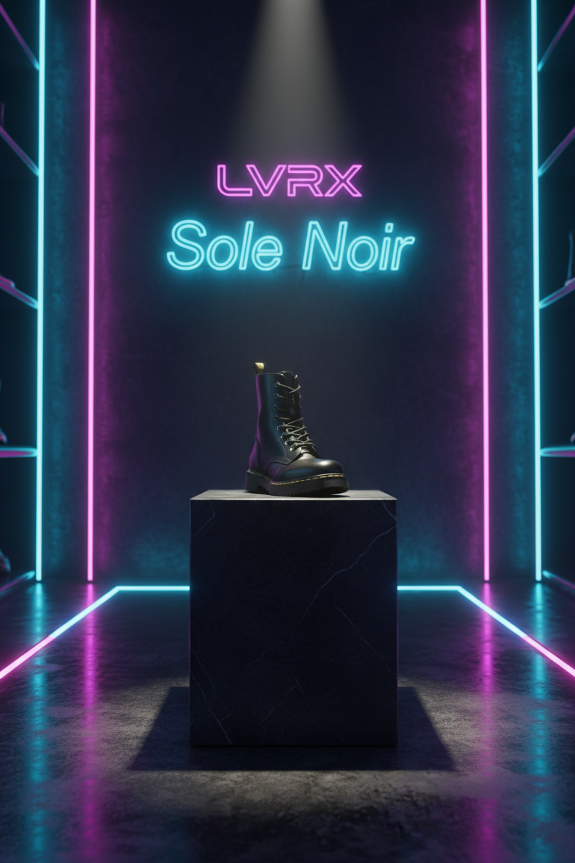 LVRX Martin Ankle Boots — Boutique