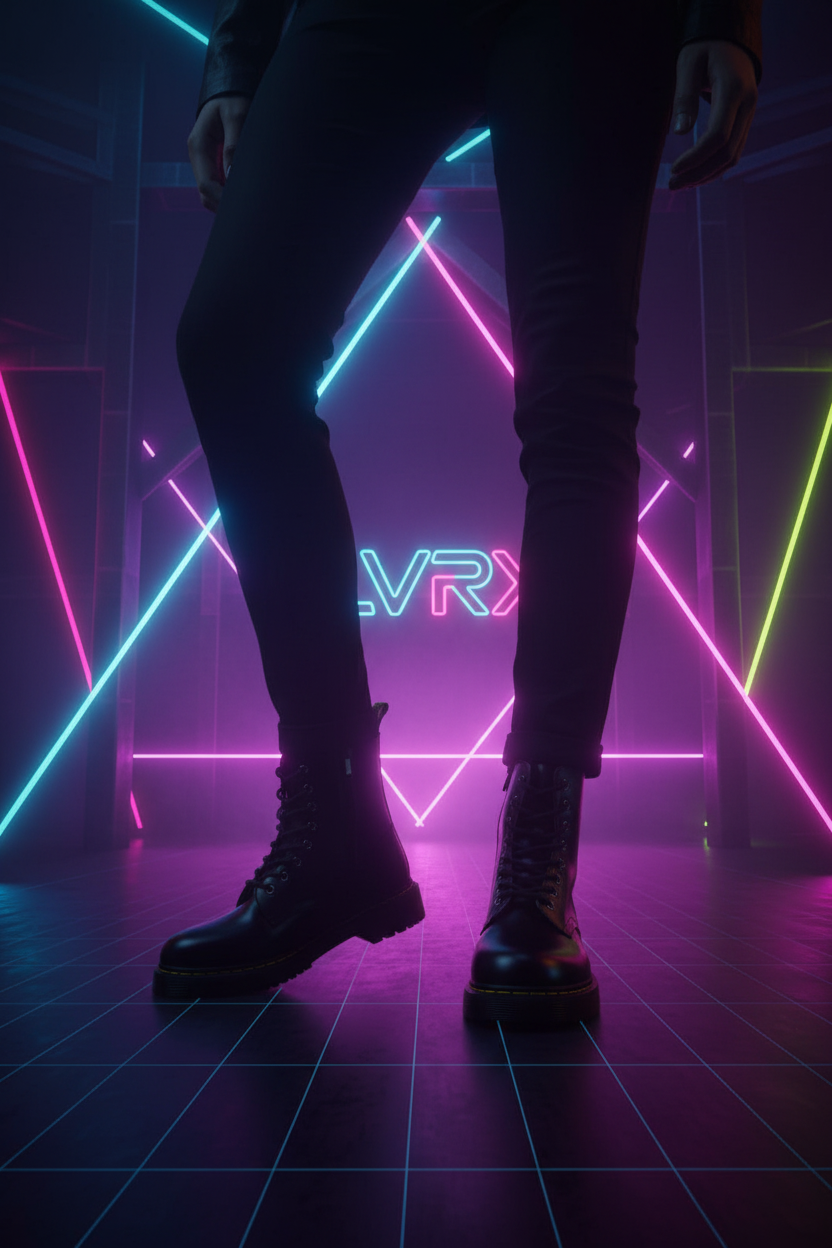 LVRX Martin Ankle Boots — Club