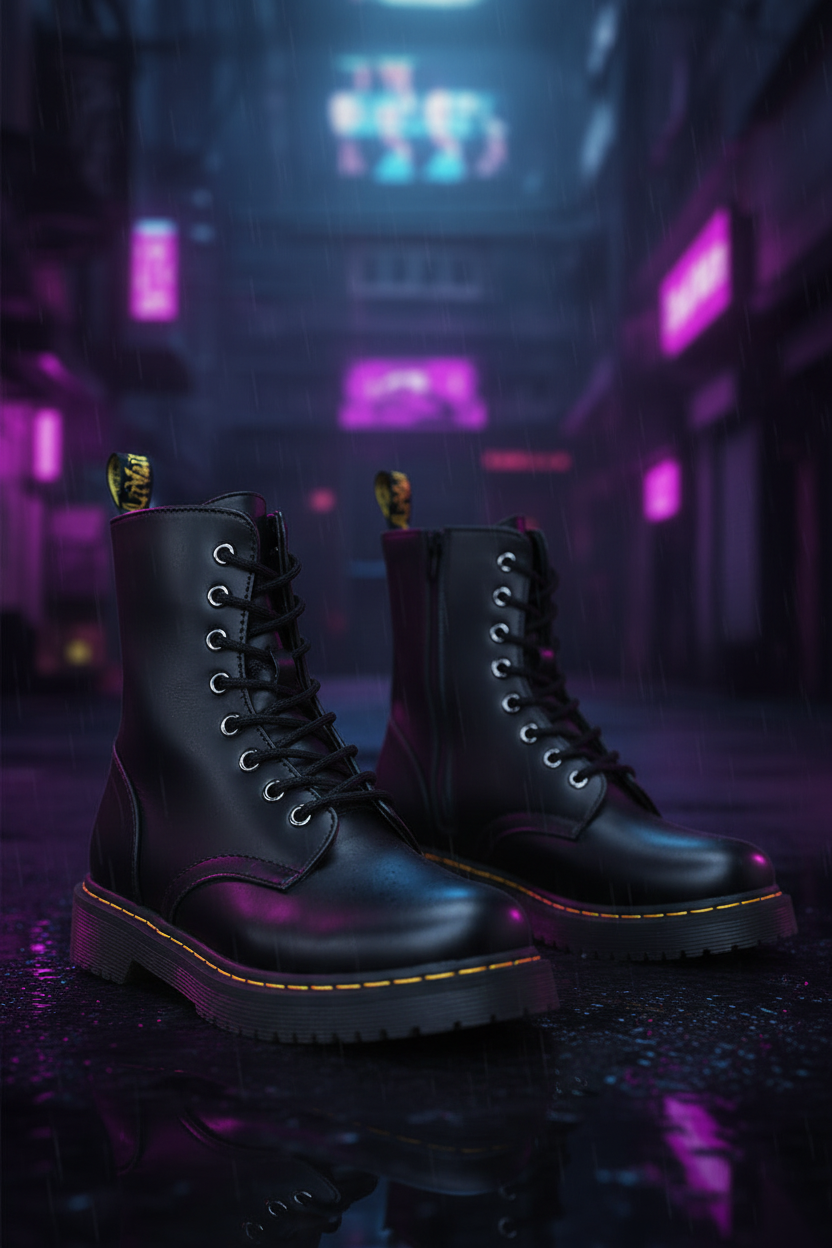 LVRX Martin Ankle Boots — Detail