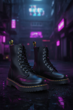 LVRX Martin Ankle Boots — Detail