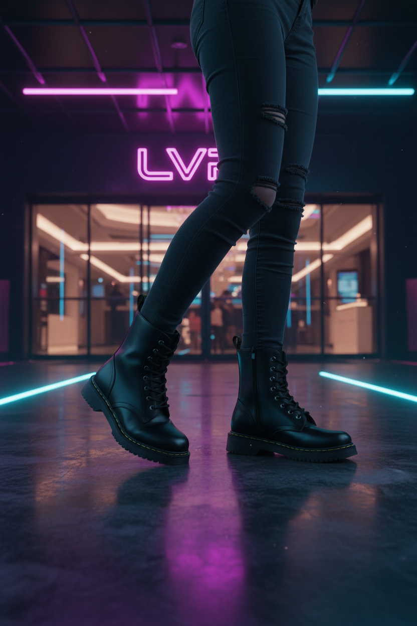 LVRX Martin Ankle Boots — Hotel