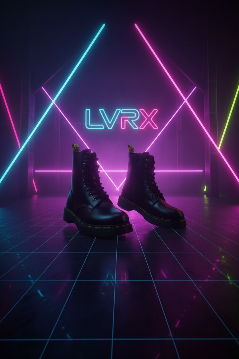 LVRX Martin Ankle Boots — Street Hero