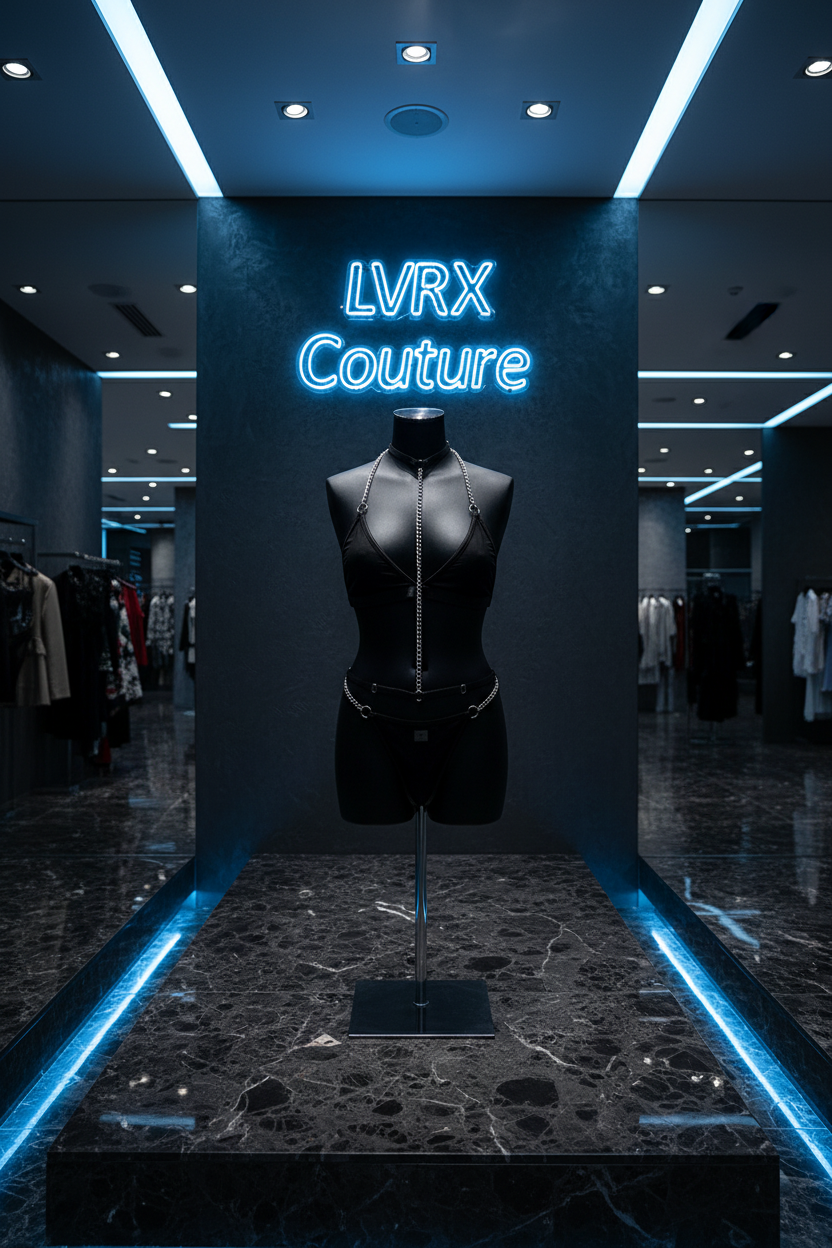 LVRX Mesh Chain Intimates — Storefront