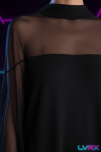 LVRX Mesh Patchwork Mini — Detail