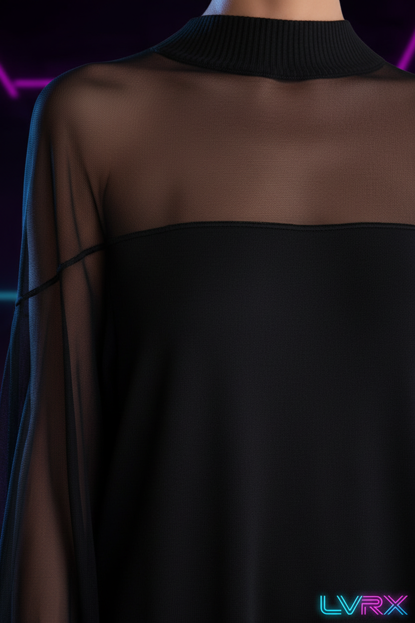 LVRX Mesh Patchwork Mini — Detail