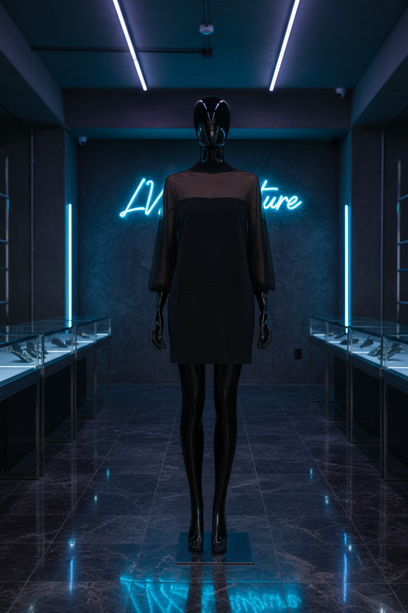 LVRX Mesh Patchwork Mini — Storefront