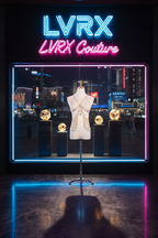 LVRX Neon Mesh Body Chain — Storefront